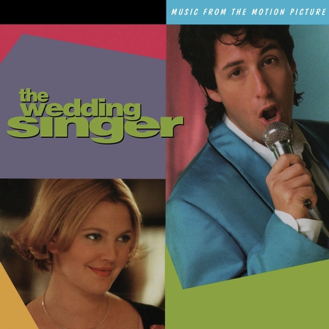 The Wedding Singer (Music from the Motion Picture) Vol. 1 LP (Pink Vinyl)