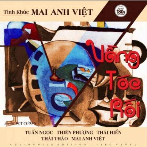 Tình khúc Mai Anh Việt - Vầng tóc rối.