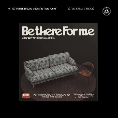CD NCT 127 - WINTER SPECIAL SINGLE - BE THERE FOR ME (127 STEREO VER.)