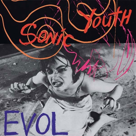 Sonic Youth Evol LP