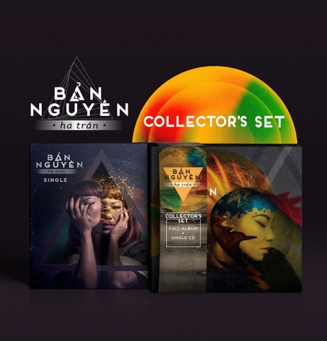 ĐĨA CD HÀ TRẦN - BẢN NGUYÊN (COLLECTOR'S SET)