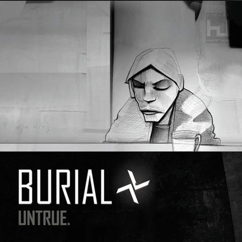Burial Untrue 180g 2LP