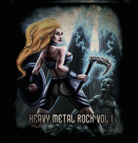 vinyl VARIOUS ARTISTS - HEAVY METAL ROCK VOL. 1