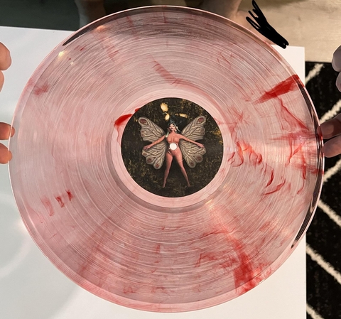 vinyl MELANIE MARTINEZ - PORTALS (BLOODSHOT TRANSLUCENT VINYL)