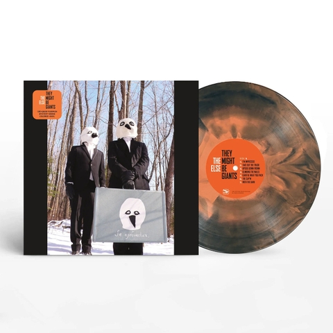 They Might Be Giants The Else 180g LP (Pumpkin Mystery Smoke Color Vinyl)