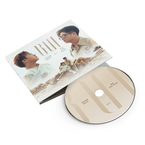 ĐĨA CD TRUNG QUÂN X BÙI ANH TUẤN - B.U.I (EP)