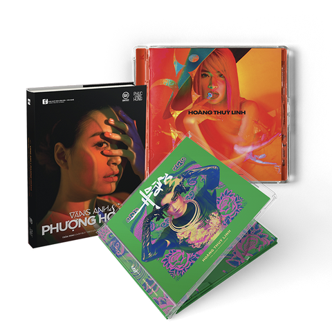 ĐĨA CD HOÀNG THUỲ LINH - HOÀNG + LINK - 2 ORIGINAL ALBUMS COLLECTION