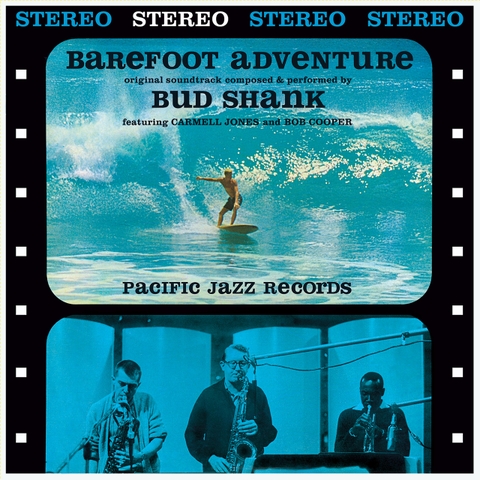 Bud Shank Barefoot Adventure 180g LP