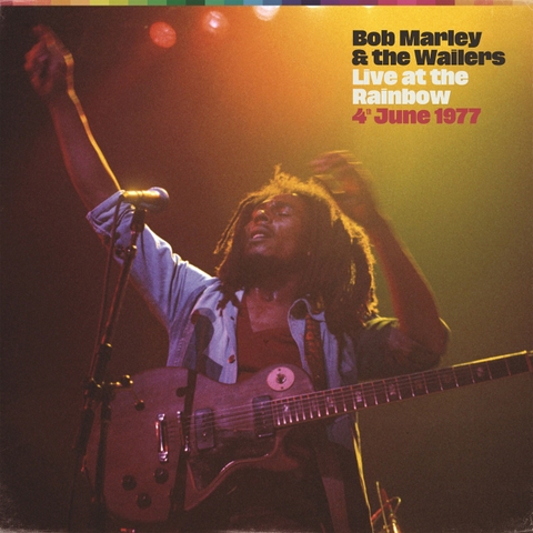 Bob Marley & the Wailers Live at the Rainbow 4th June 1977 2LP