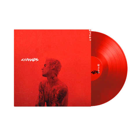 vinyl JUSTIN BIEBER - CHANGES (2LP/RED VINYL)