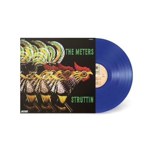 The Meters Struttin' LP (Blue Vinyl)