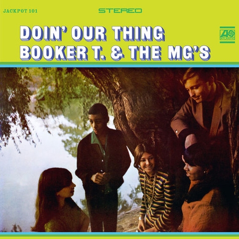 Booker T. & the MG's Doin' Our Thing LP (Blue Vinyl)