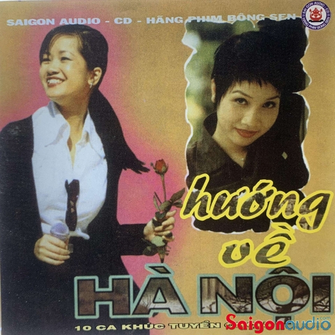 ĐĨA CD HƯỚNG VỀ HÀ NỘI