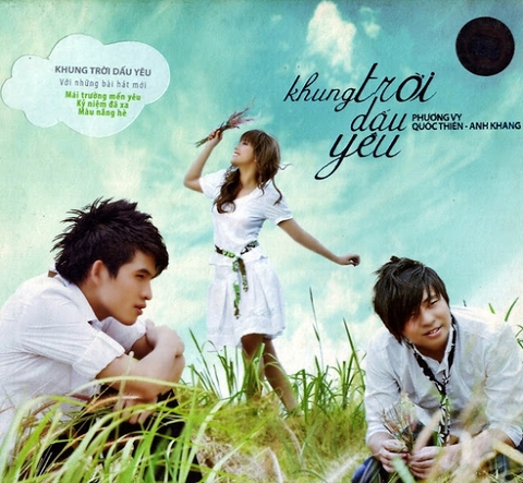 ĐĨA CD KHUNG TRỜI YÊU DẤU - P.VY/ Q.THIÊN/ A.KHANG