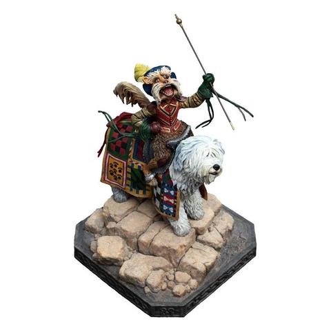 WETA Workshop Limited Edition Polystone - Labyrinth (1986) - Sir Didymus & Ambrosius 1:6 Scale