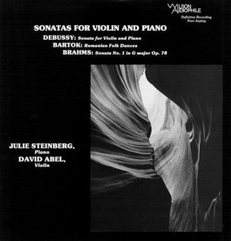 vinyl 𝐃𝐄𝐁𝐔𝐒𝐒𝐘, 𝐁𝐑𝐀𝐇𝐌𝐒, 𝐁𝐀𝐑𝐓𝐎𝐊 - 𝐒𝐨𝐧𝐚𝐭𝐚𝐬 𝐅𝐨𝐫 𝐕𝐢𝐨𝐥𝐢𝐧 𝐀𝐧𝐝 𝐏𝐢𝐚𝐧𝐨 - 𝐃𝐚𝐯𝐢𝐝 𝐀𝐛𝐞𝐥 - 𝐉𝐮𝐥𝐢𝐞 𝐒𝐭𝐞𝐢𝐧𝐛𝐞𝐫𝐠 (2LP ,200grams 45rpm )