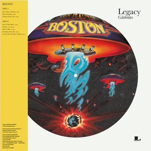 BOSTON - BOSTON (PICTURE DISC) (180G)