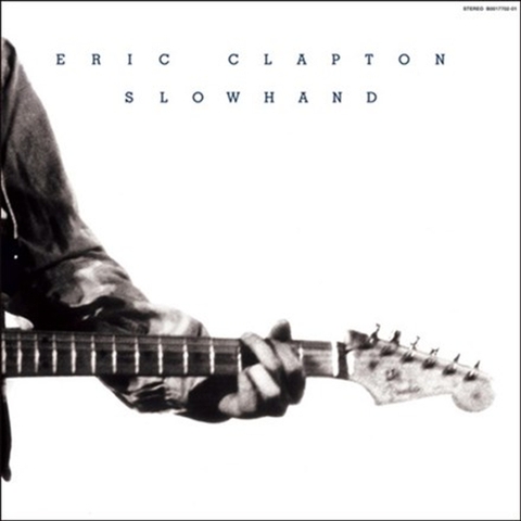 vinyl ERIC CLAPTON - SLOWHAND (35TH ANNIVERSARY)