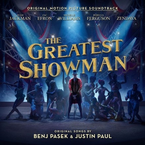 vinyl VARIOUS ARTISTS - GREATEST SHOWMAN OST
