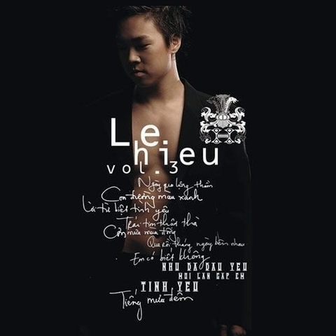 ĐĨA CD LÊ HIẾU - LÊ HIẾU VOL.3