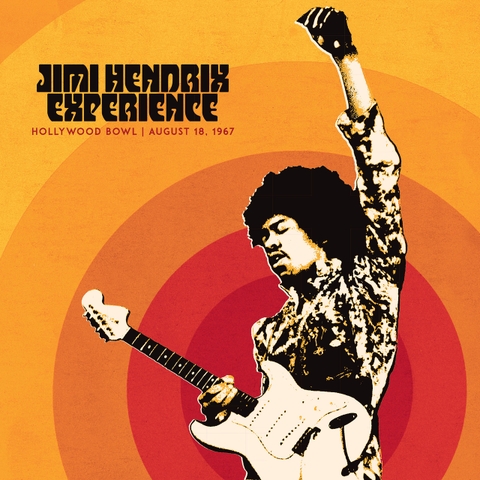 Jimi Hendrix Experience Hollywood Bowl, August 18, 1967 LP