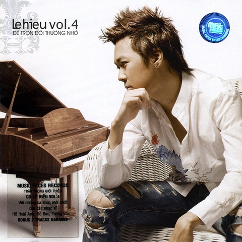 CD Lê Hiếu Vol.4 - Để Trọn Đời Thương Nhớ