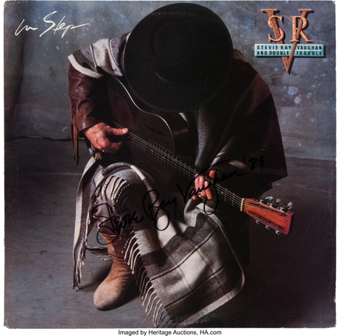 vinyl STEVIE RAY VAUGHAN - IN STEP