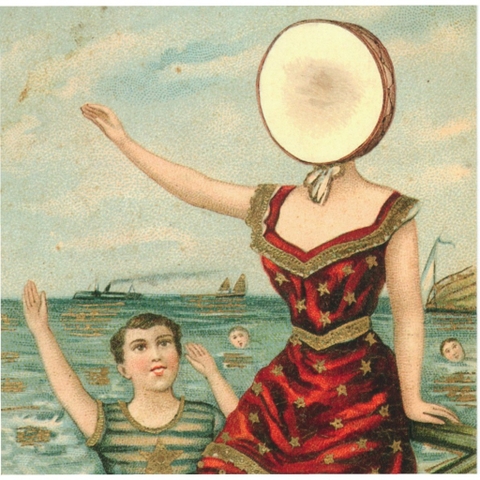 vinyl NEUTRAL MILK HOTEL - IN THE AEROPLANE OVER THE SEA
