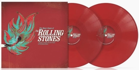 vinyl Many Faces Rolling Stones( 2 LP , Coloured vinyls)