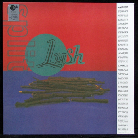 CD LUSH - SPLIT
