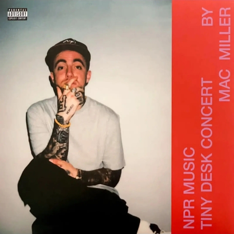 MAC MILLER - NPR MUSIC TINY DESK CONCERT (TRANSLUCENT BLUE VINYL/B-SIDE ETCHIN )
