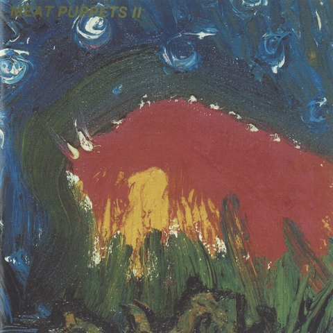 Meat Puppets Meat Puppets II LP