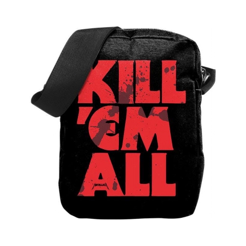 METALLICA CROSSBODY BAG - KILL EM ALL (ROCKSAX)