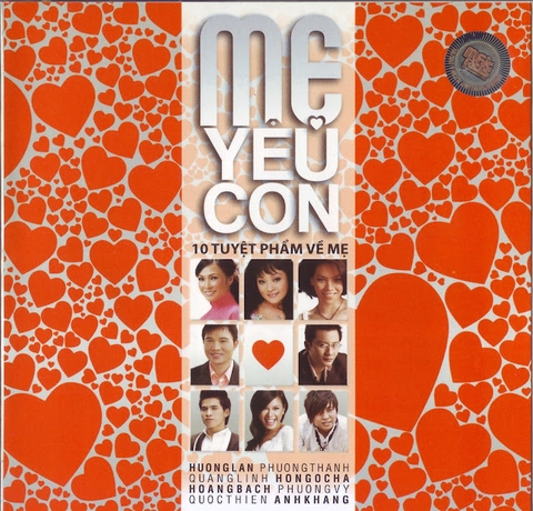 ĐĨA CD Mẹ Yêu Con - Various