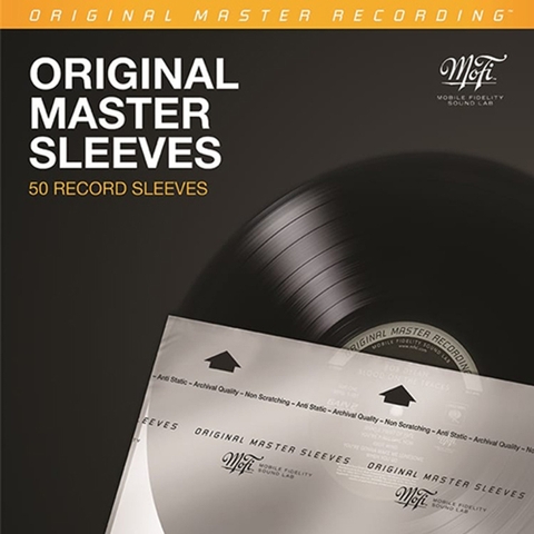 Inner Sleeves (50 Pack) - Mobile Fidelity 12” Vinyl