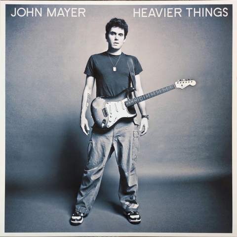 JOHN MAYER - HEAVIER THINGS (180G)