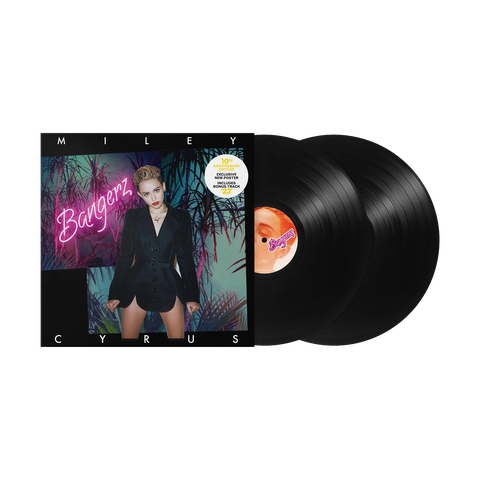 vinyl MILEY CYRUS - BANGERZ (10TH ANNIVERSARY) (DELUXE VERSION/2LP)