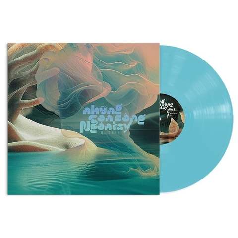 Hà Trần - Những Con Sông Ngón Tay (Translucent Light Blue Vinyl LP)