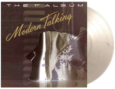 MODERN TALKING - FIRST ALBUM (180G/SILVER MARBLED VINYL)