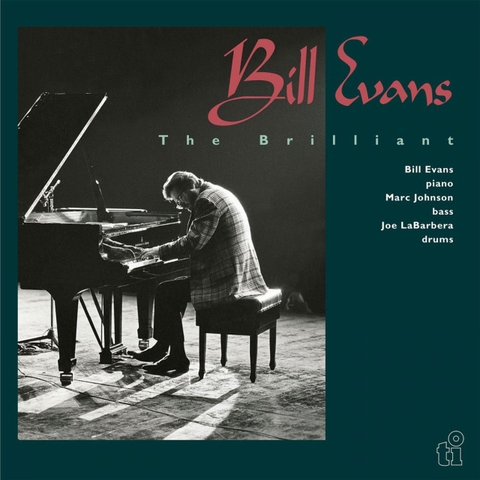 Bill Evans The Brilliant Numbered Limited Edition 180g Import LP (Translucent Green Vinyl)