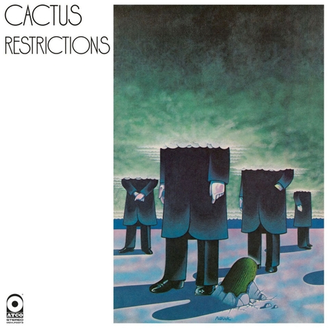 Cactus Restrictions Numbered Limited Edition 180g Import LP (Green Vinyl)