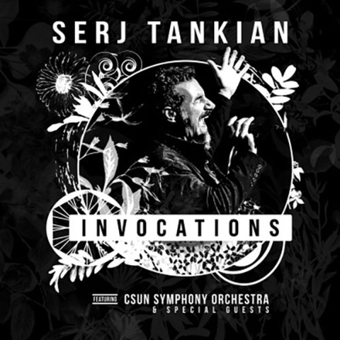 Serj Tankian Invocations Numbered Limited Edition 180g Import 2LP (White Vinyl)
