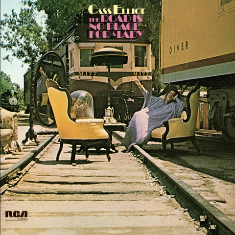 Cass Elliot - The Road Is No Place for a Lady Numbered Limited Edition 180g Import LP (Pink Vinyl)