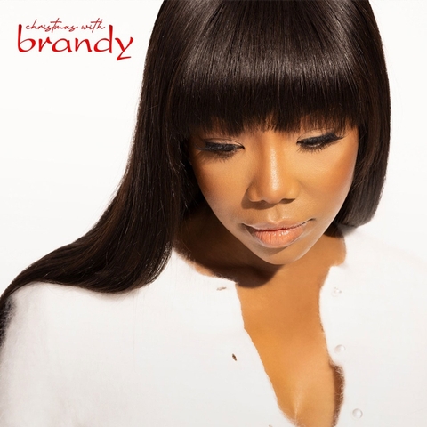 Brandy Christmas with Brandy LP (Red Vinyl)
