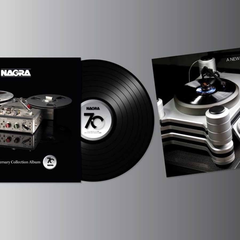vinyl Nagra: 70th Year Anniversary Collection Album (200g, 45rpm, 2LP)