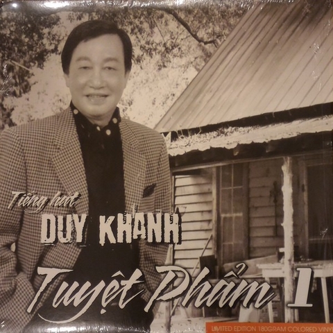 DUY KHÁNH - TUYỆT PHẨM 1 ( PHÔI TRẮNG )