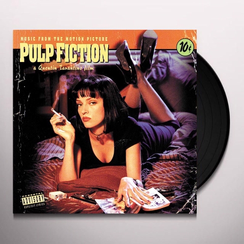 vinyl PULP FICTION O.S.T.