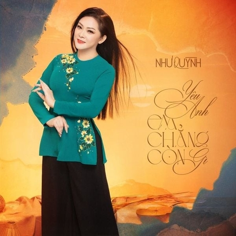 ĐĨA CD NHƯ QUỲNH - YÊU ANH EM CHẲNG CÒN GÌ