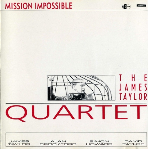 The James Taylor Quartet - Mission Impossible (Colored Vinyl)