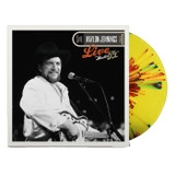 vinyl Waylon Jennings - Live from Austin, TX '84 LP (Red & Yellow Splatter Vinyl)
